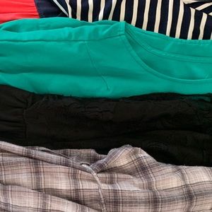 Lot of 5 Size XL Dresses Espresso Pine BeBop